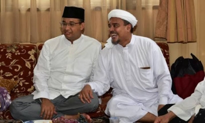 Menyoal Arti "Hela Nafas" Anies dan Habib Rizieq, Jokowi Paham?