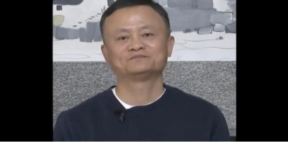 Jack Ma Muncul 50 Detik, Bukan Jack Ma "Palsu" kan?