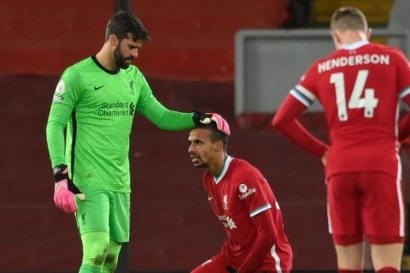 Liverpool Kalah di Kandang Setelah 3 Tahun Gegara "Takut" MU?