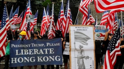 Mengapa Trump Begitu Penting untuk Hongkong dan Taiwan?