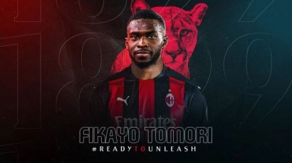Akhirnya Fikayo Tomori Resmi Berseragam AC Milan