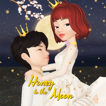 (18+) Honey to the Moon (1): Di Sebuah Pulau Terpencil
