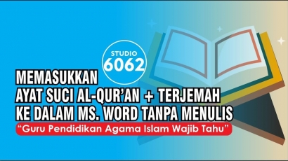 Cara Memasukkan Ayat Al Quran Tanpa Mengetik
