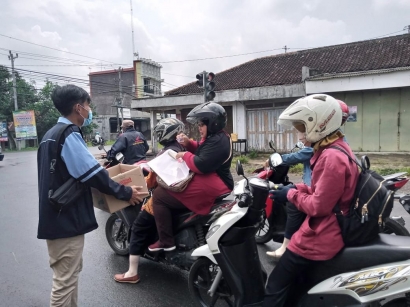 Mahasiswa KKN Walisongo Adakan Galang Dana Untuk Sulawesi Barat dan Kalimantan Selatan
