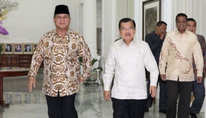 Seru, Jusuf Kalla- Anies Siap Hadang Prabowo di Pilpres 2024?