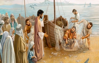 Kenapa Yesus Memilih Penjala Ikan menjadi Murid-Nya?