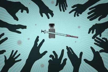 Saat Covid Tembus Sejuta, Masihkah Ada Keraguan Vaksin di Antara Kita?