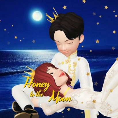 (18+) Honey to the Moon (3): Saat Pertama