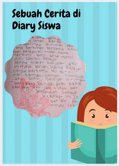 Sebuah Cerita di Diary Siswa
