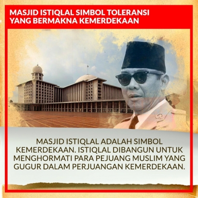 Masjid di Indonesia dengan Sentuhan Arsitektur Bung Karno