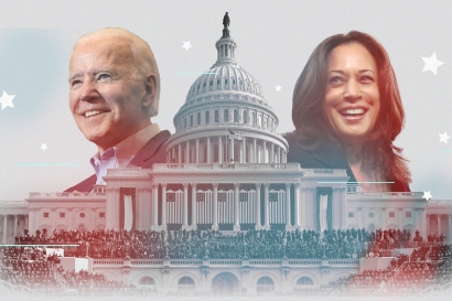 Demokrasi yang Rapuh, Tantangan Terberat Joe Biden-Kamala Harris