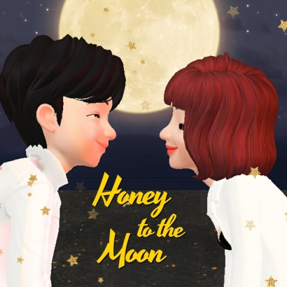 (18+) Honey to The Moon (2) : Bulan dan Air Pasang