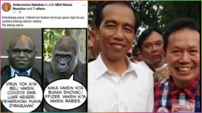 Lagi-lagi Rasisme Terjadi, Dikabarkan Penyebarnya Relawan Jokowi