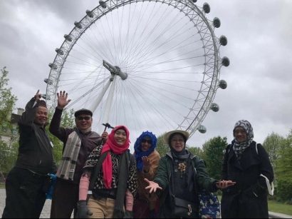 Perjalanan Berkesan ke Inggris dengan Keluargaku