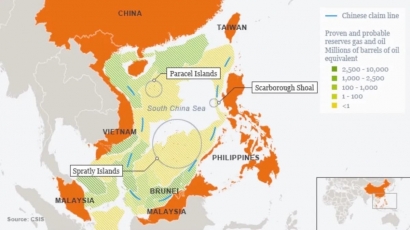 Ada Apa dengan Laut Cina Selatan? Geopolitik dan Geostrategis Laut Cina Selatan
