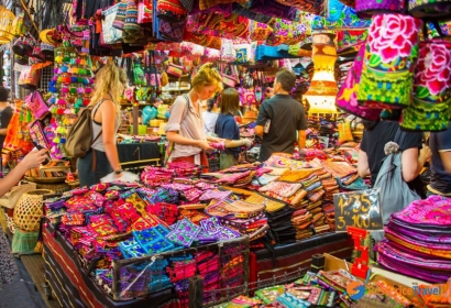 Serunya Menjelajahi Pasar-Pasar "Wisata" di Asia