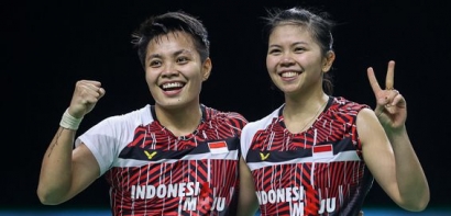 Dua Wakil Indonesia Meraih Kemenangan dalam HSBC BWF World Tour Finals 2020