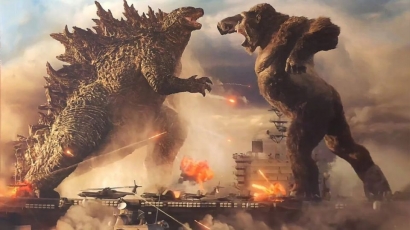 "Godzilla vs Kong", Duel Titan Terheboh Sepanjang Masa