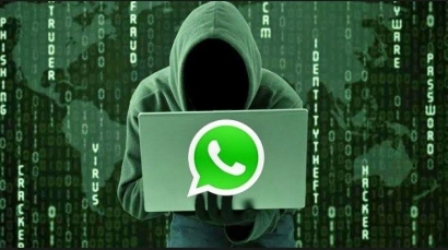 Dear WhatsApp-ku, Jangan Pergi ke Pelukan Orang Lain