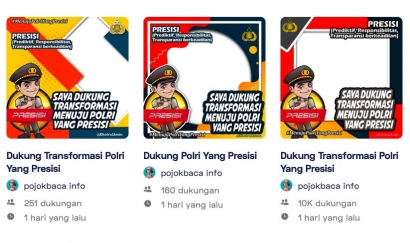 Polri Presisi Photo Frame Viral Digunakan Puluhan Ribu Warga Indonesia