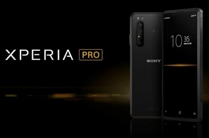 Sony Xperia Pro, Hadir untuk Para Konten Kreator Profesional