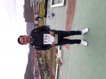 Field Trip atau  Kunjungan Lapangan ke Rainwater Research Center, Seoul National University
