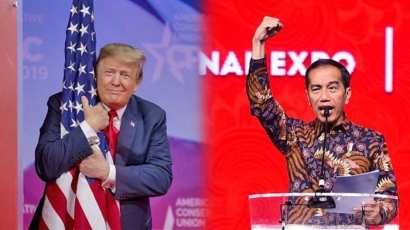 Kutukan "My Way": Lagu Pengiring Perpisahan Trump yang Pernah Dinyanyikan di Hadapan Jokowi-JK