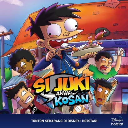 "Si Juki" Animasi Indonesia yang Jadi Bagian dari Disney
