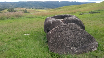 Cerita Mengunjungi Lembah Napu nan Subur (Bagian 3-Situs megalitik)