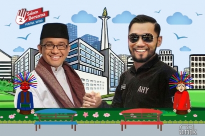 Duet Maut Anies-AHY Imbangi Risma-Sandi di Pilgub DKI Jakarta 2022?