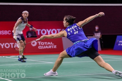 Duel Klasik Tai Tzu Ying Vs Carolina Marin di Final World Tour Finals, Siapa Menang?