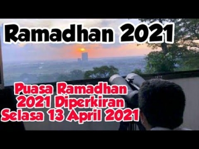 Tak Disangka Puasa Ramadhan 1442 H di Depan Mata!!