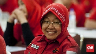 Mega dan Jokowi Tega, Cemplungkan Risma ke "Kawah" Candradimuka