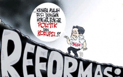 Indonesia, Surga Para Koruptor