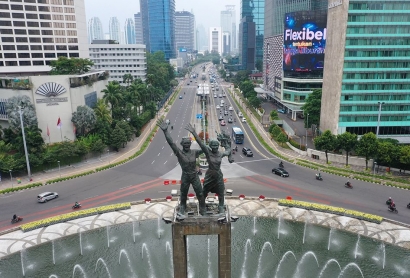 Jakarta, Banjir Tak Mampir