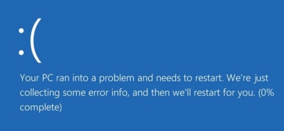 Mengatasi Windows 10 Error karena Gagal Update