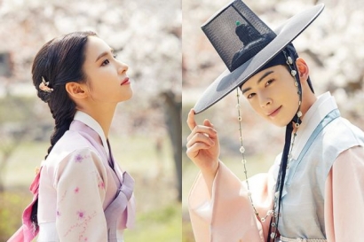Cha Eun-woo dalam Drakor "Rookie Historian Goo Hae-ryung"