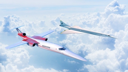 Dunia Menanti Kembalinya Era Pesawat Supersonik