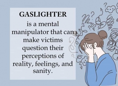 Narcissistic dan Gaslighter