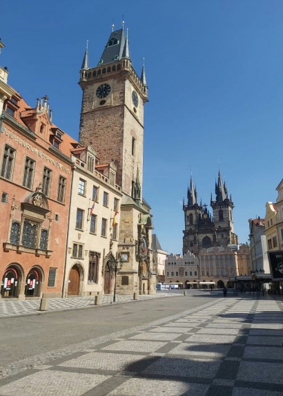 Curahan Hati dari Praha: Kota Cantik yang "Dingin"