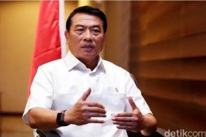 "Prihatin", Moeldoko Memakai Istilah SBY Menggambarkan Demokrat