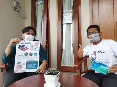 Mahasiswa Undip Sosialisasi Rumah Tinggal Adaptif di Masa Pandemi Covid -19