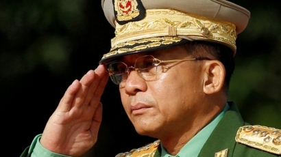Siapa Min Aung Hlaing, Jenderal yang Merebut Kekuasaan Mutlak di Myanmar?