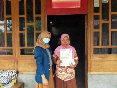 Mahasiswa KKN Undip Ajak Warga Dukuh Ngerang, Tambakromo, untuk Selalu Patuhi "Ingat Pesan Ibu"