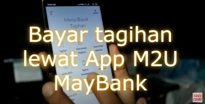 Aplikasi M2U Maybank Mudahkan Pembayaran Tagihan Handphone
