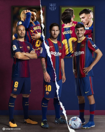 Profil Anak Kesayangan Barcelona, Pedri si "The New Iniesta"