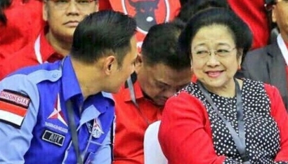 Sebaiknya AHY Berguru dengan Megawati