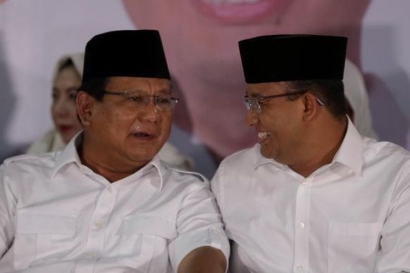 Menerka Gerak Politik Taktis Melalui Pertemuan "Biasa" Prabowo dan Anies