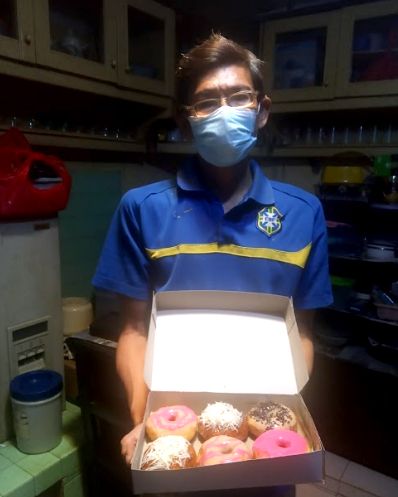 "Marcell Donuts", Kuliner Donat Kentang Tumpuan Keluarga