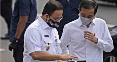 Gertakan Jokowi  Menghalau Anies, Mengingatkan Prabowo